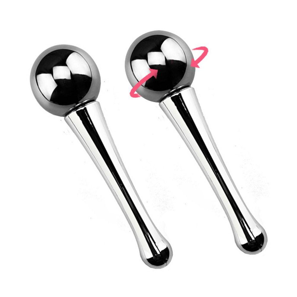 Puffiness Ice Globes for Facials Hot and Cold Facial Globes Roller  Dark Circles