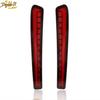 2pcs For  Toyota Corolla LED Rear Fog Light Tail Bumper Light Sets Kit