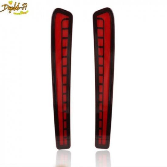 2pcs For  Toyota Corolla LED Rear Fog Light Tail Bumper Light Sets Kit