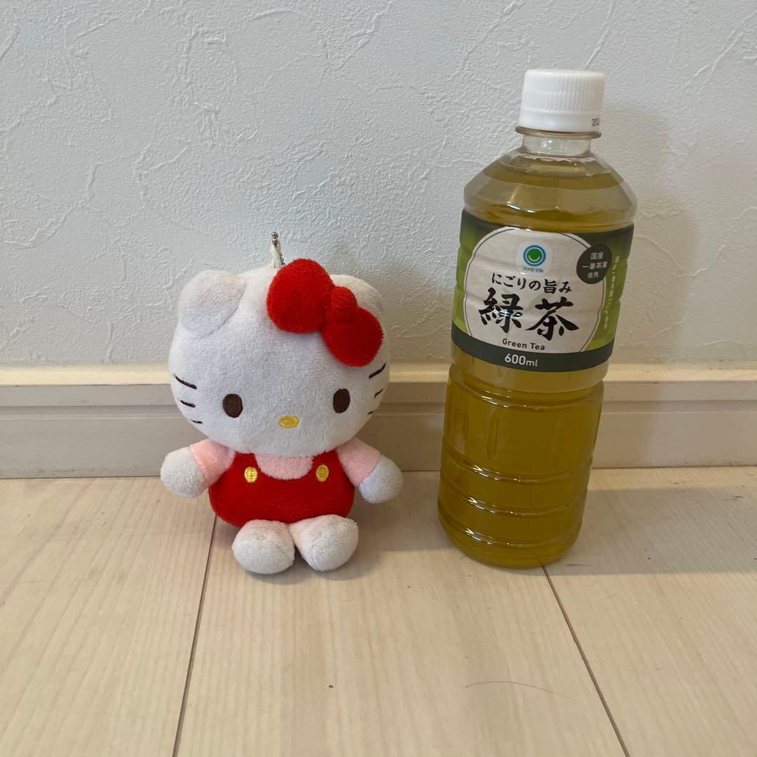 Sanrio Hello Kitty Plush Keychain with Zipper