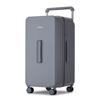 TUPLUS Carry-on Suitcase, Small Size, Ultra-Lightweight, Quiet, HINOMOTO, Made In Japan, Casters, Shockproof, TSA Lockable, 113L, Gray