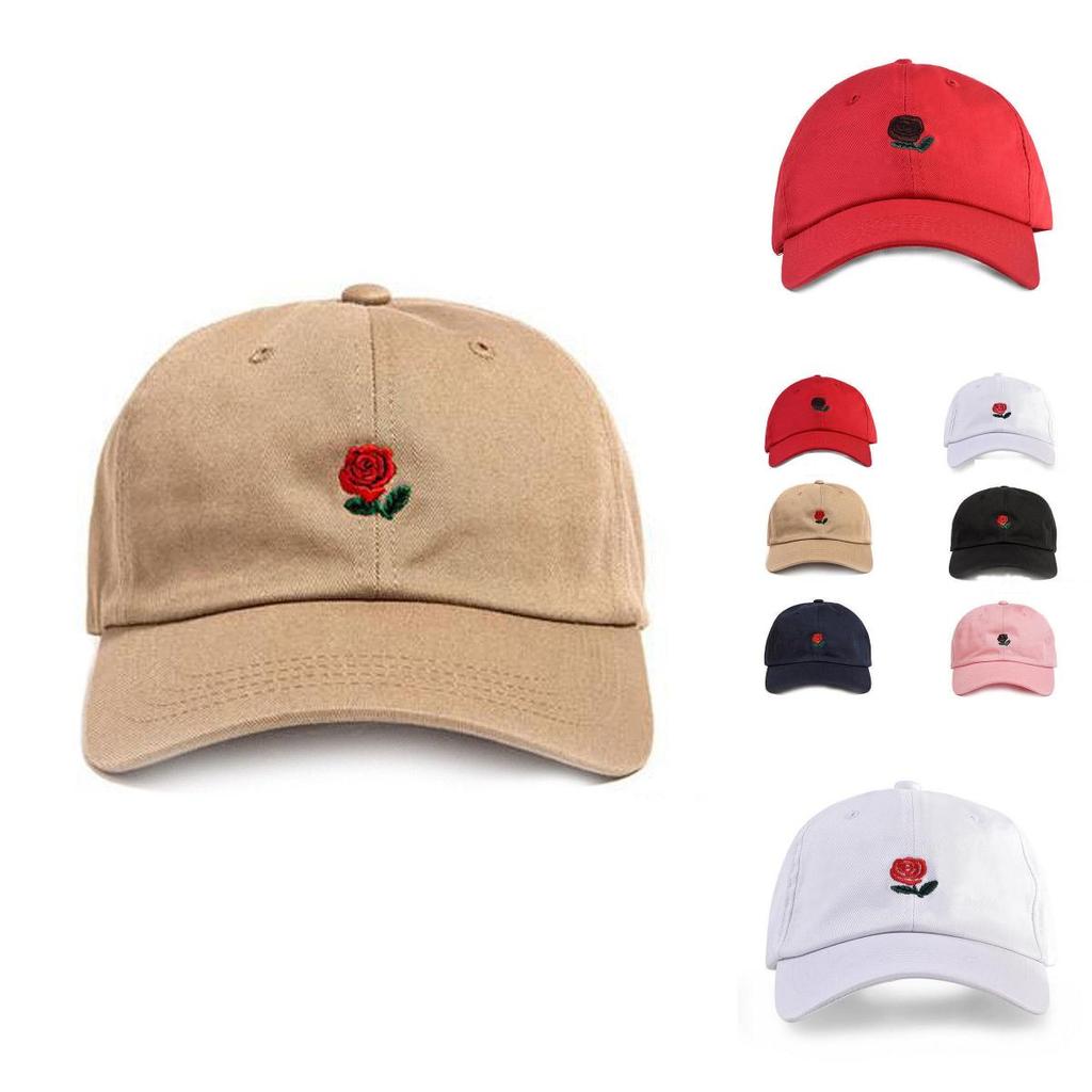 Ideal Gift New The Hundreds Dad Hat Flower Rose Embroidered Snapback Baseball Cap