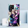 JoJo Abenteuer Giorno Giovanna Handyhülle Für Samsung Galaxy S24 S25 Edge S26 Ultra S22 S23 Plus S21 + S20 FE Weiche TPU Rückseite
