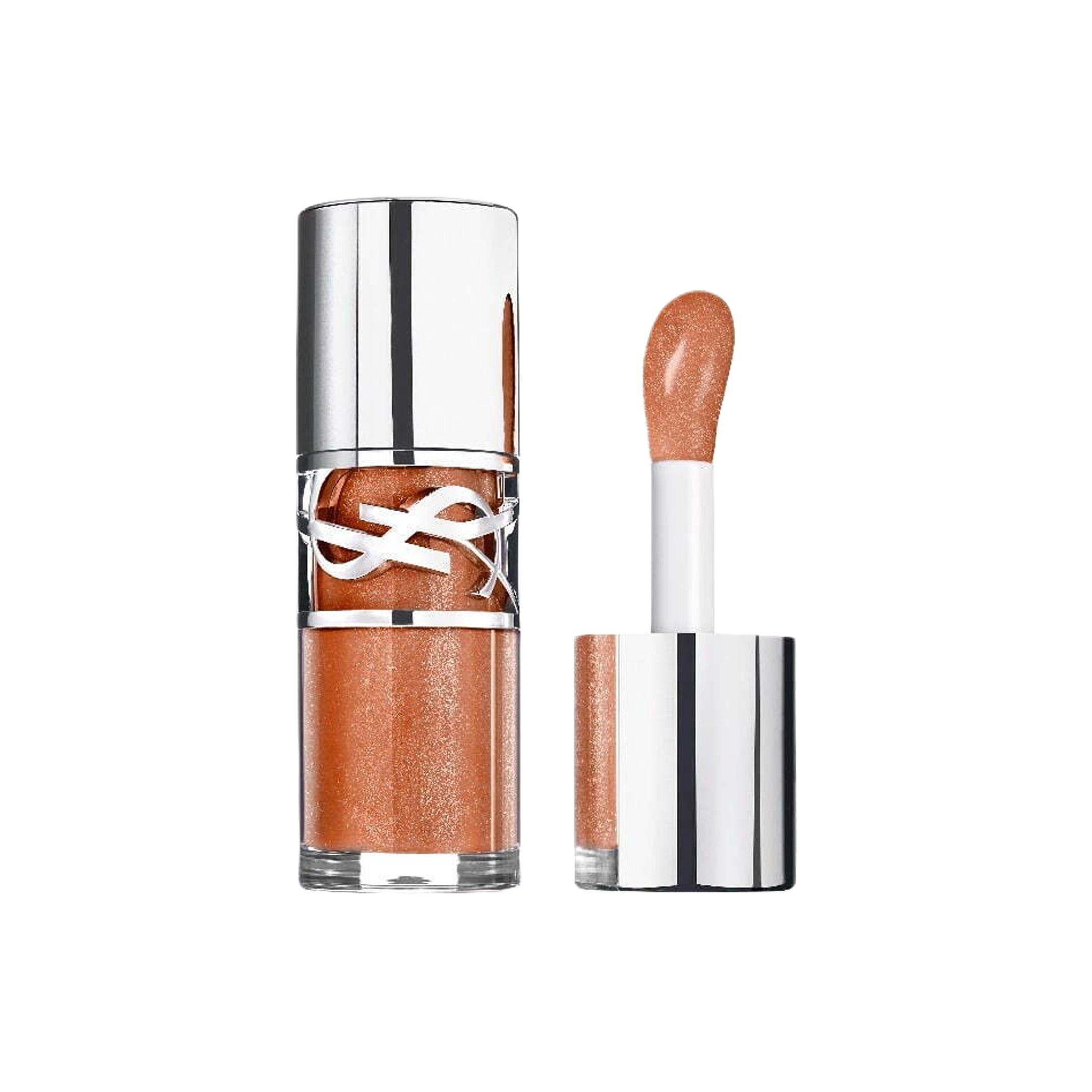 SAINT LAURENT Пурпурный Таро Увеличивающий Блеск для Губ Блеск для Губ Питательный Легко Растушевывающийся Тон Кожи