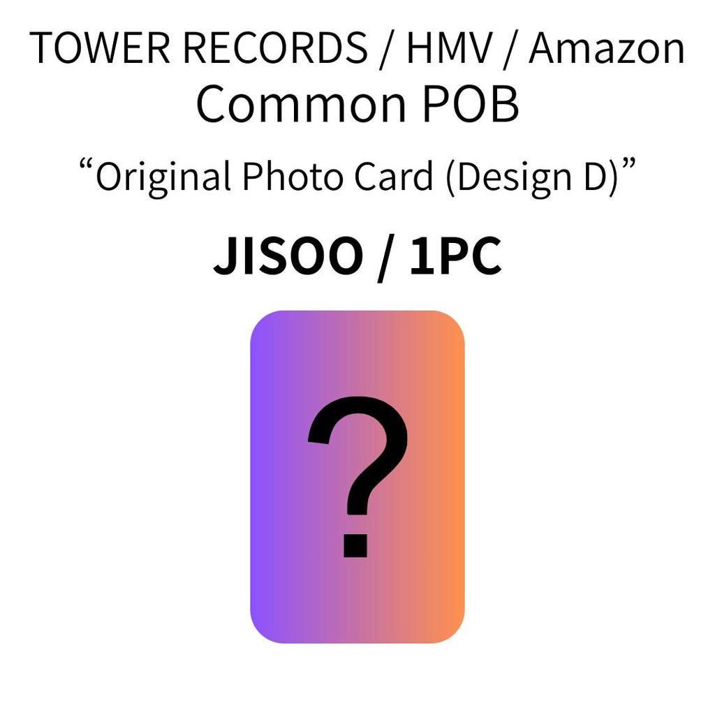 PRZEDSPRZEDAŻ BLACKPINK 3. MINI ALBUM TERMIN JAPONIA POB KARTA ZE ZDJĘCIEM OFICJALNA