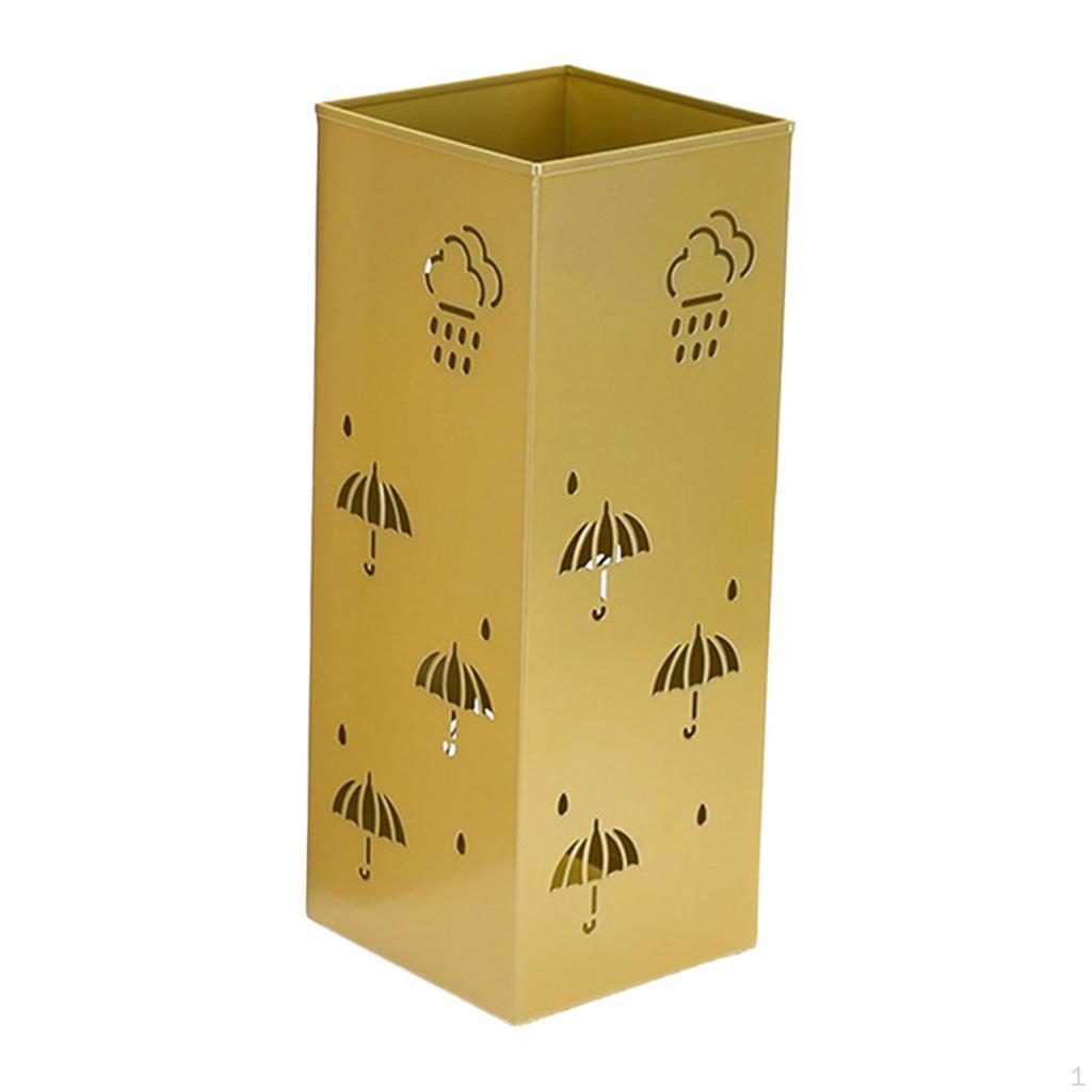 Contemporary Square Umbrella Stand for Home And Office