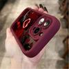 Heart pattern embossed graphic phone case for iPhone 15 14 13 12 11 x XR Xs SE2 SE 8 7 plus pro Max mini silicone back cover