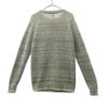 unused TAKEO KIKUCHI made in Japan Long sleeve knit 1 gray sweater Men's Used