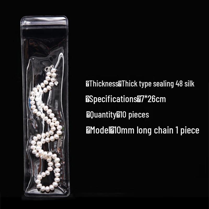 Плотный прозрачный самозакрывающийся пакет для хранения Shixun