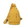 Lightweight Nylon Backpack Women's Multifunctional Chest Bag Outdoor Travel Shoulder Bag