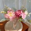 Artificial Flower Pen Simulated Bouquet Writing Appreciation Present For Teachers Birthdays Thanksgiving Graduation Day