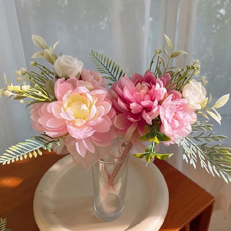 Artificial Flower Pen Simulated Bouquet Writing Appreciation Present For Teachers Birthdays Thanksgiving Graduation Day