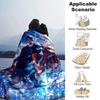 1pc Superman Superhero Flannel Blanket Soft Warm Throw for Home, Office, Travel, All-Season Cozy Bedding GiftL1277