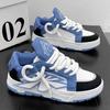 Mens Shoes Casual Sneakers Outdoor Sports Running Platform Designer Luxury Skateboard Shoes Ankle Tennis Lace Up Fashion Shoes