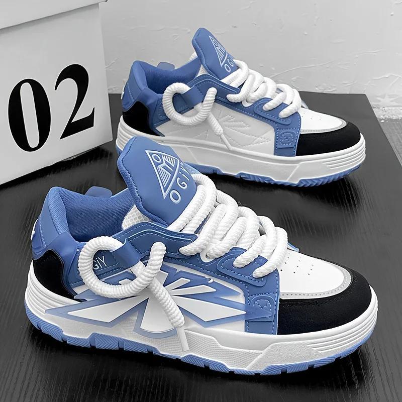Mens Shoes Casual Sneakers Outdoor Sports Running Platform Designer Luxury Skateboard Shoes Ankle Tennis Lace Up Fashion Shoes