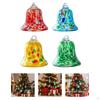 Christmas Bell Ornament Charm Pendant Tree Hanging for Door