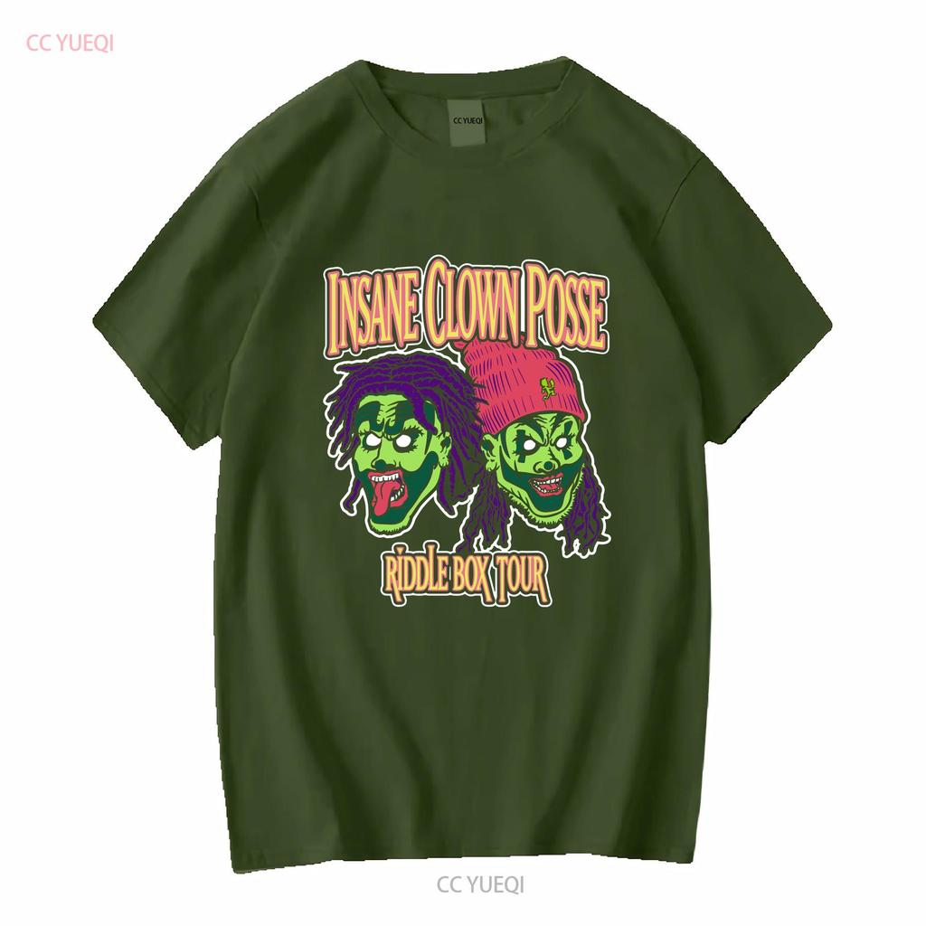 Insane Clowns Posse Band T shirt For Fan All Sizes YA795 vintage Washed Comfortable fashion Top For Everyday Wear homme Unisex