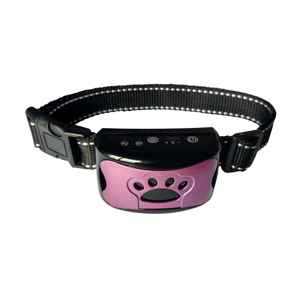 Dog Bark Collar Rechargeable Smart Anti Barking Collar Dog Training Device with 7 Adjustable Sensitivity Vibration for All Dogs 1