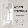 Redmi Note 7 Pro Liquid Silicone Solid Color Anti-Fall Case