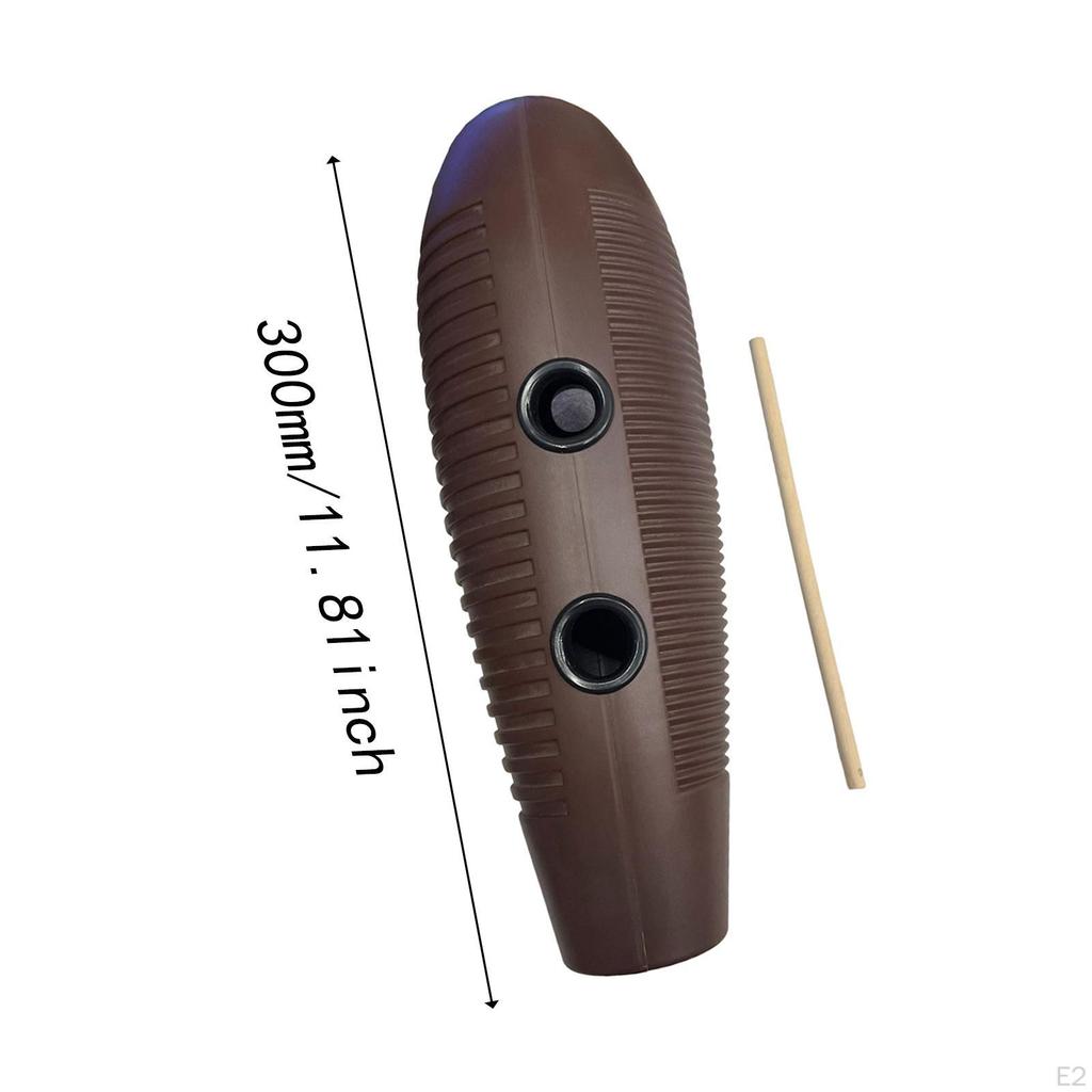 Guiro Instrument Latin Percussion Teaching Tool,Live Performance,Educational Professional with
