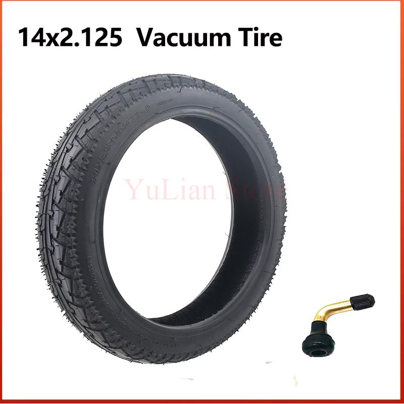 Pneumatico Pneumatico da 14 Pollici 14x2.125 Pneumatico a Vuoto 14*2.125 Pneumatico Tubeless per Parti di Veicoli Elettrici