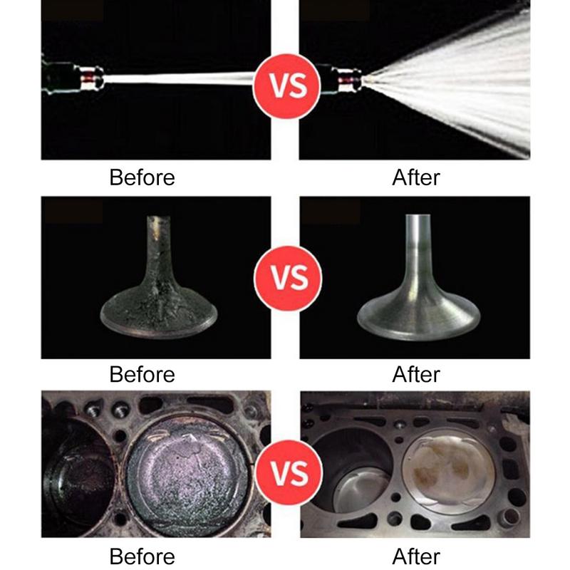 65 ml Kraftstoffsparer Autokraftstoff Schatz Benzinadditiv Entfernen Sie Motorkohlenstoffablagerungen Sparen Sie Additiv im Öl Additiv im Öl