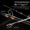 ECOODA Long Flame Lightweight Carbon Boat Fishing Rod