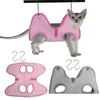 Anti-escape Cat Grooming Hammock Comfortable Cat Hanging Harness Durable Cat Restraint Bag  Bath