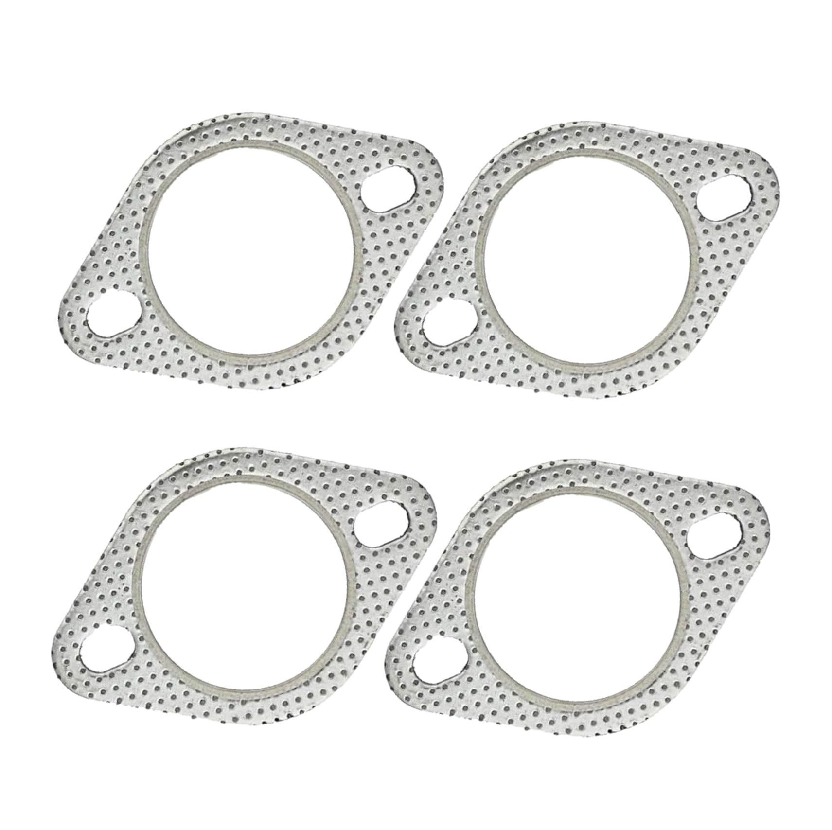 

Muffler Gasket, Exhaust Gasket, Engine Cover Gasket, 50 Pie, Universal 32715 (4) срібний