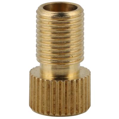 10 Pièces Adaptateur de Valve de Pneu de Vélo, Ensemble de Conversion en Laiton Français Adaptateur de Valve pour Buse Outil Buse Outil