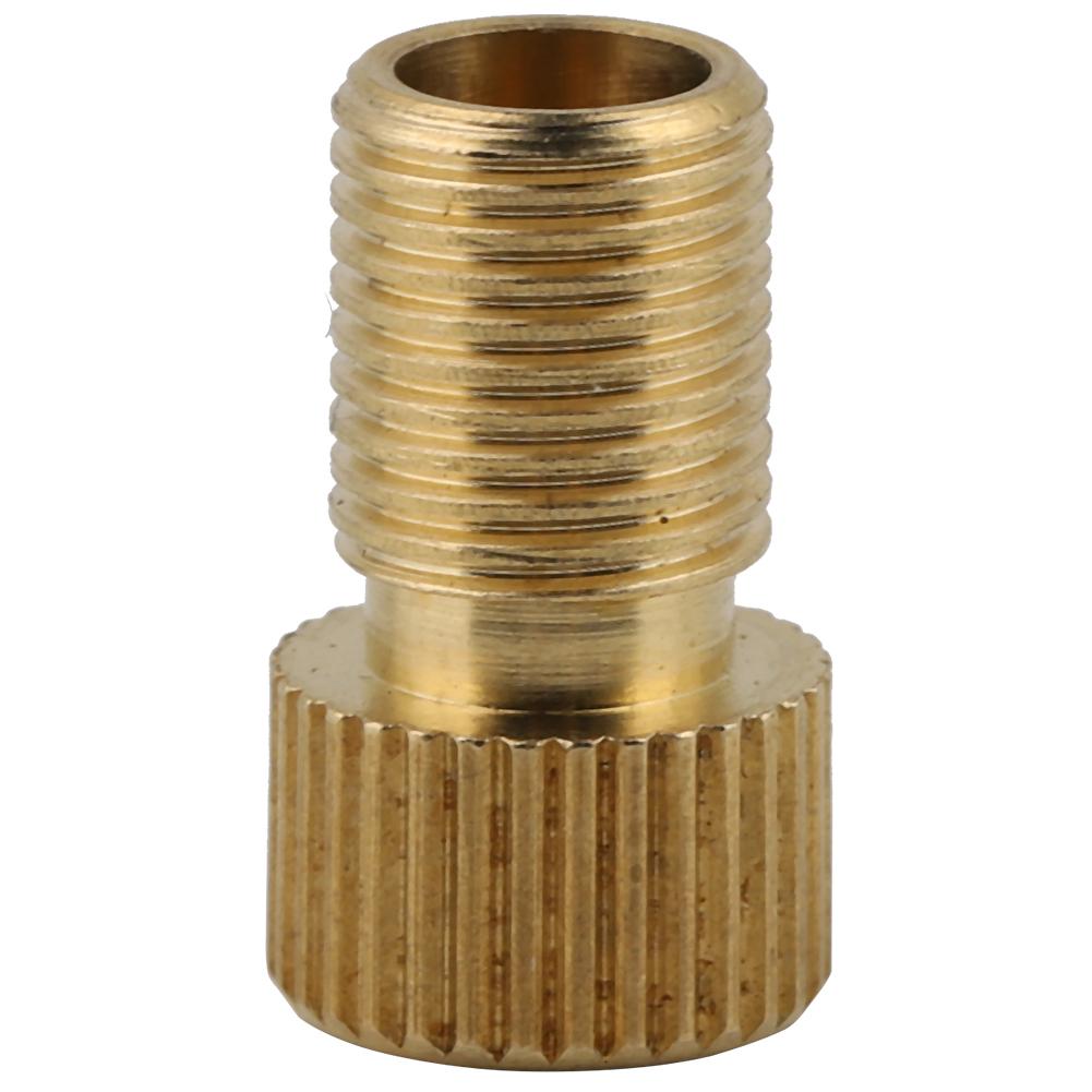 10Pcs Bike Tire Valve Adapter,   Valve Adapter French Brass Conversion Set for Nozzle Nozzle Tool   Tool