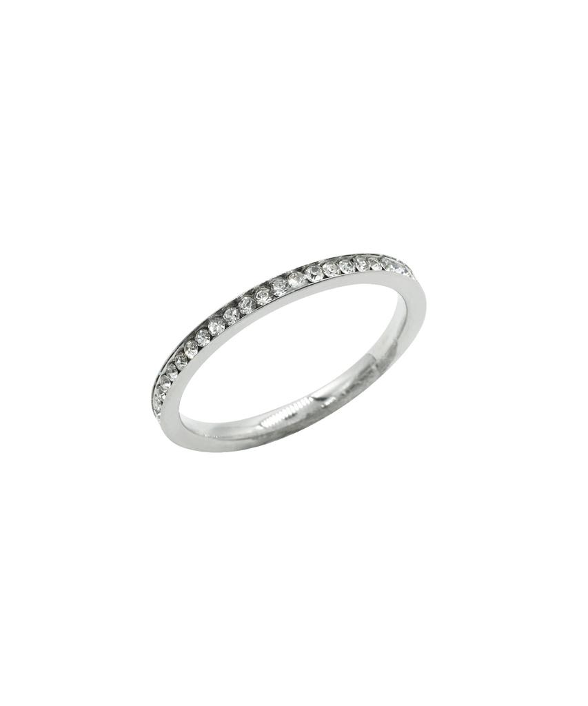 Iamj Slim Cubic Ring_2Mm
