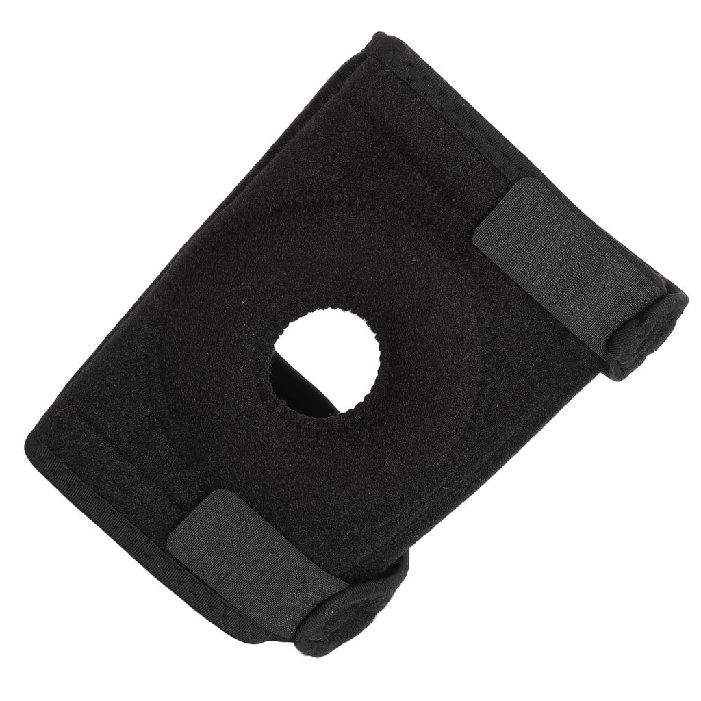 Sports Knee Brace Breathable Soft Rubber Knee Stabilizer Adjustable Knee Support for Running Basketball Trainning