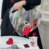 Flower Handbag Packing Material Heart-shaped Bouquet Handheld Flower Box New Flower Wrapping