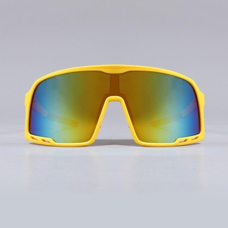 Men Square UV400 Cycling Sunglasses Bike Shades Big Frame Sunglass Outdoor Bicycle Glasses Male Goggles