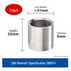 Waterproof Internal Thread Straight Connector