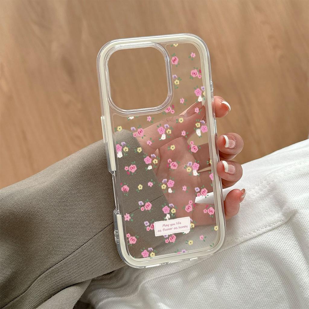 For Apple Mobile Phone Case Summer High-end for Apple Mobile Phone Protective Case All-inclusive New Mobile Phone Case Girls High-end