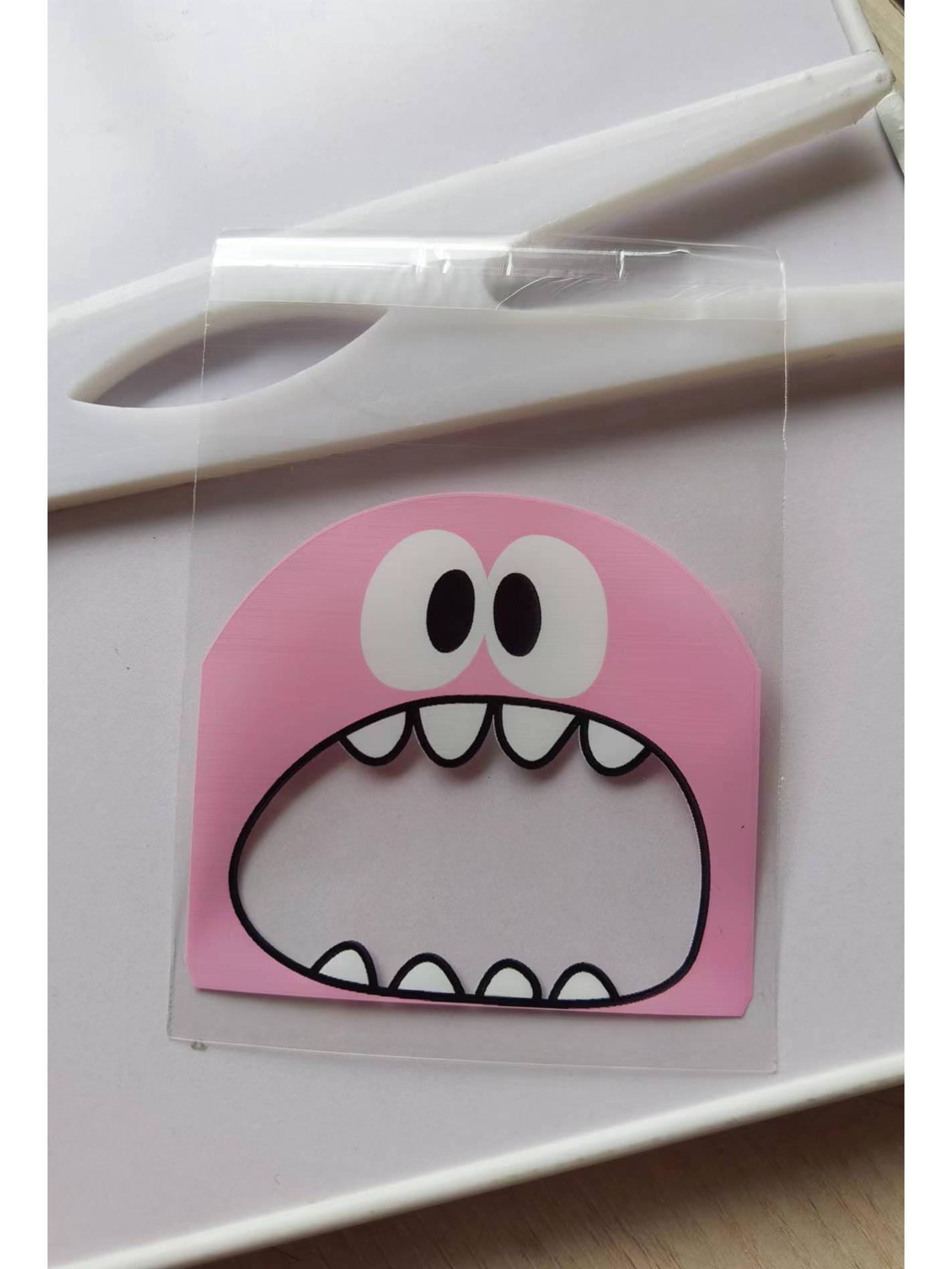 

Самоклеючі пакети для печива та цукерок, 7x7, Упаковка 100 шт.