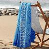Microfiber Camping Towel 59 X 27.5 Inch Sand Proof Quick Dry Towel Reversible Towel For Travel Sport Swimming Camping Picnic