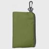 High Quality with Hook Zipper Outdoor Waterproof Bag Pure Color 12*18cm Camping Hiking Storage Bag 10 colors Pocket Pouch