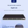 H3C S5130V2-52S-LI Managed Enterprise Gigabit Switch