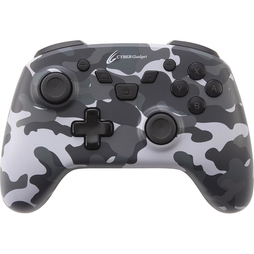 

CYBER Gaming Controller HG smart Wireless Type Camouflage Gray (for SWITCH)