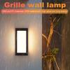 20W Outside Wall Lights Waterproof IP55 Street Lamp Garden Lights 110V-220V Exterior Wall Sconces for Hotel Villa Big Porch Gate