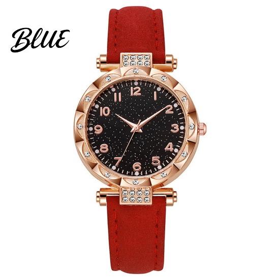 Women Analog Quartz Watch for Luminous Compact Wristwatch Elegant Arabic