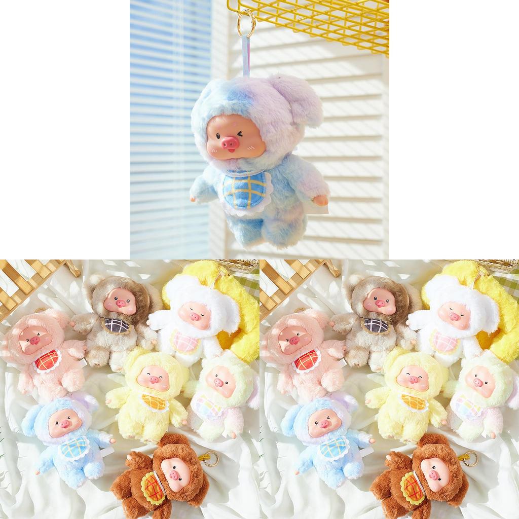 Cartoon Pig Plush Blind Box Home Decor Gift For Kids And Teens