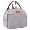 Insulated Lunch Box Leakproof Small Food Container Bag Thicken Cooler Lunch Containers Work Travel Outdoor Bag