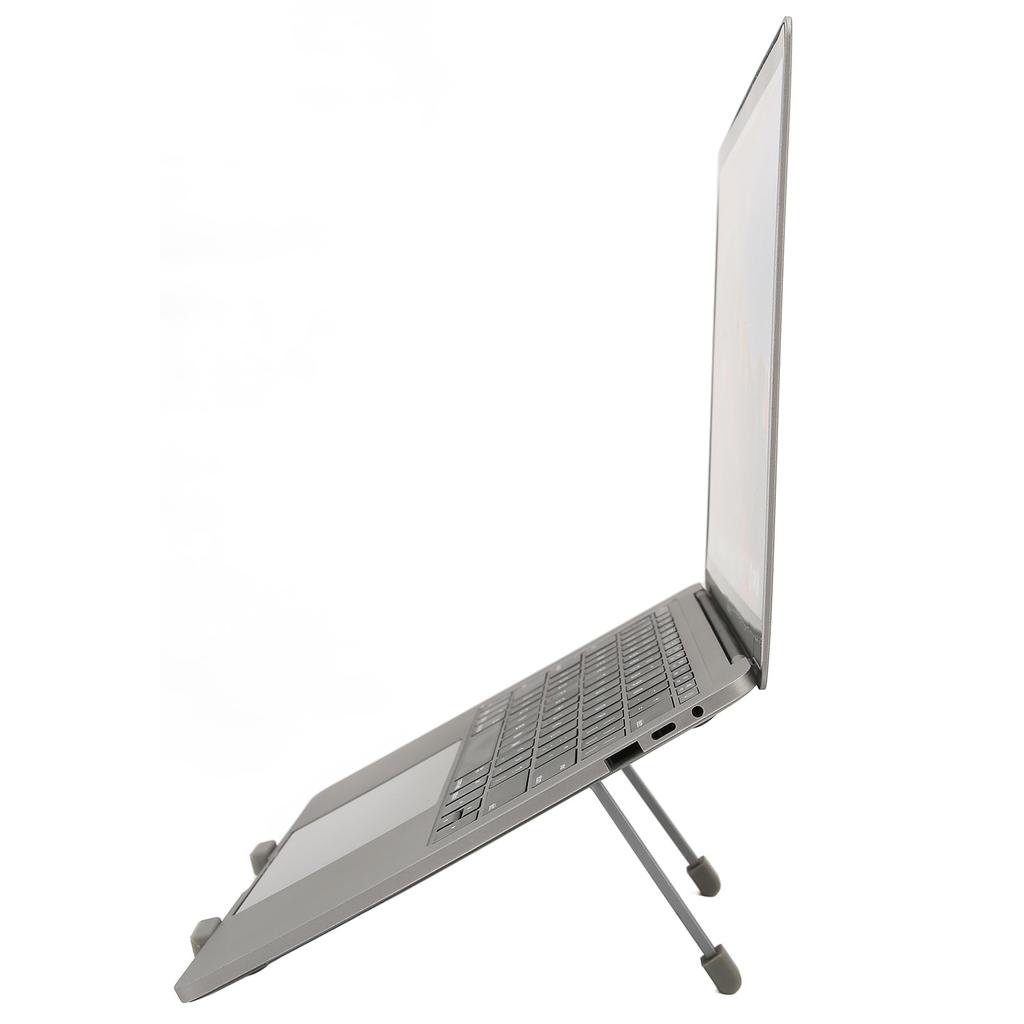 Foldable Laptop Stand Ergonomic Design Anti Slip Lightweight Portable Laptop Desk Stand for 9in To 15.6in Laptops