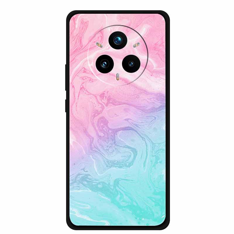 For OPPO Realme 14 Pro Case Marble Soft TPU Phone Back Cover For Realme 14 Pro Plus Pro+ Shockproof Silicone Mica Painted Coque