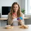Extra Large Squeezable Steamed Bun Toy - Realistic Steamed Bun