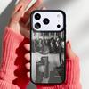 Vintage Musik Gitarren Handyhülle für iPhone 17 Air 16e 15 14 13 Pro Max Rückabdeckung für 12 11 Pro Coque